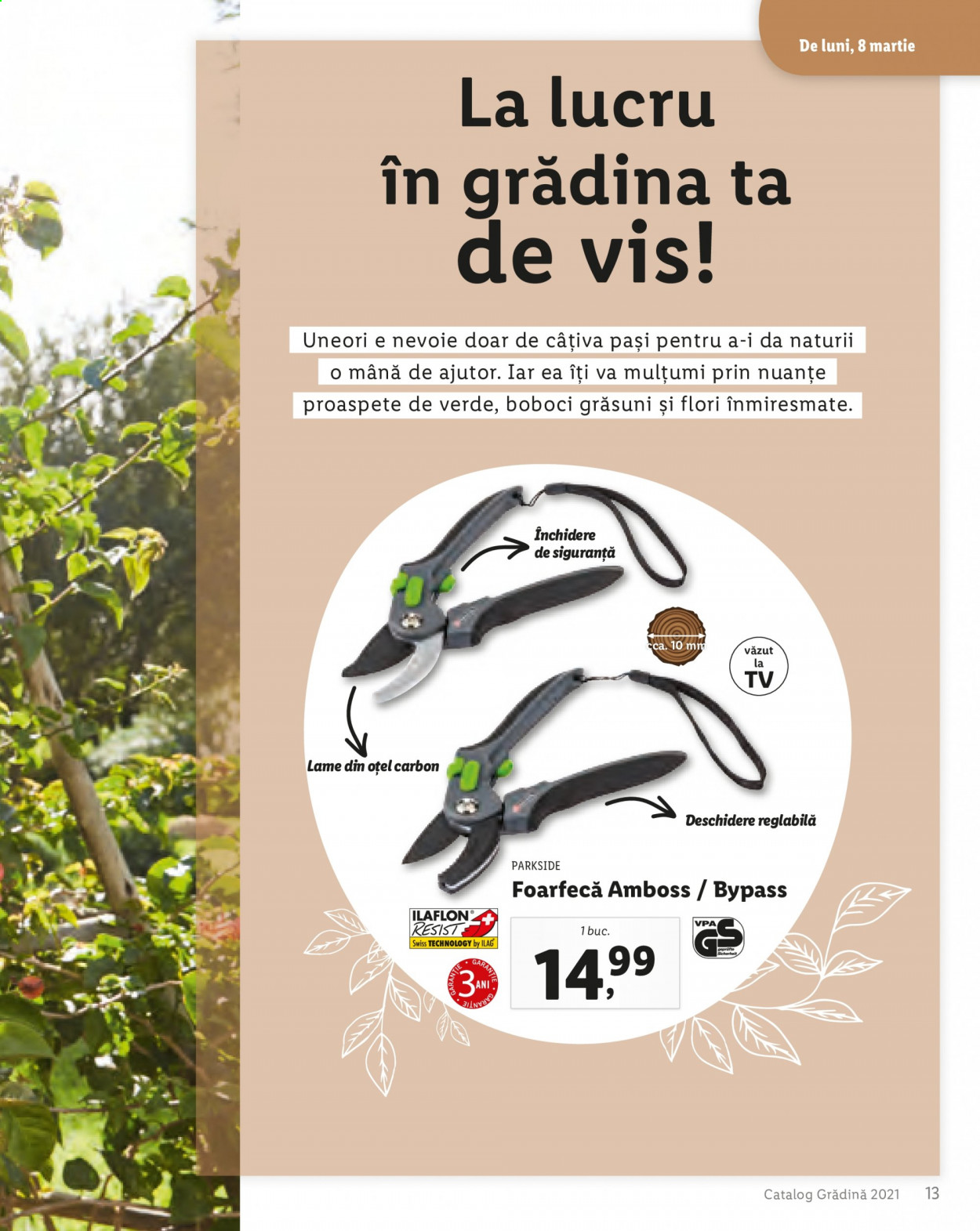 Catalog Lidl. Pagina 15