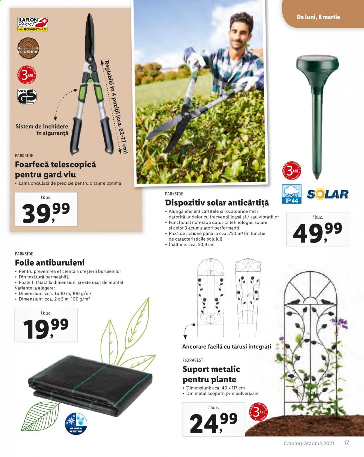 Catalog Lidl. Pagina 19