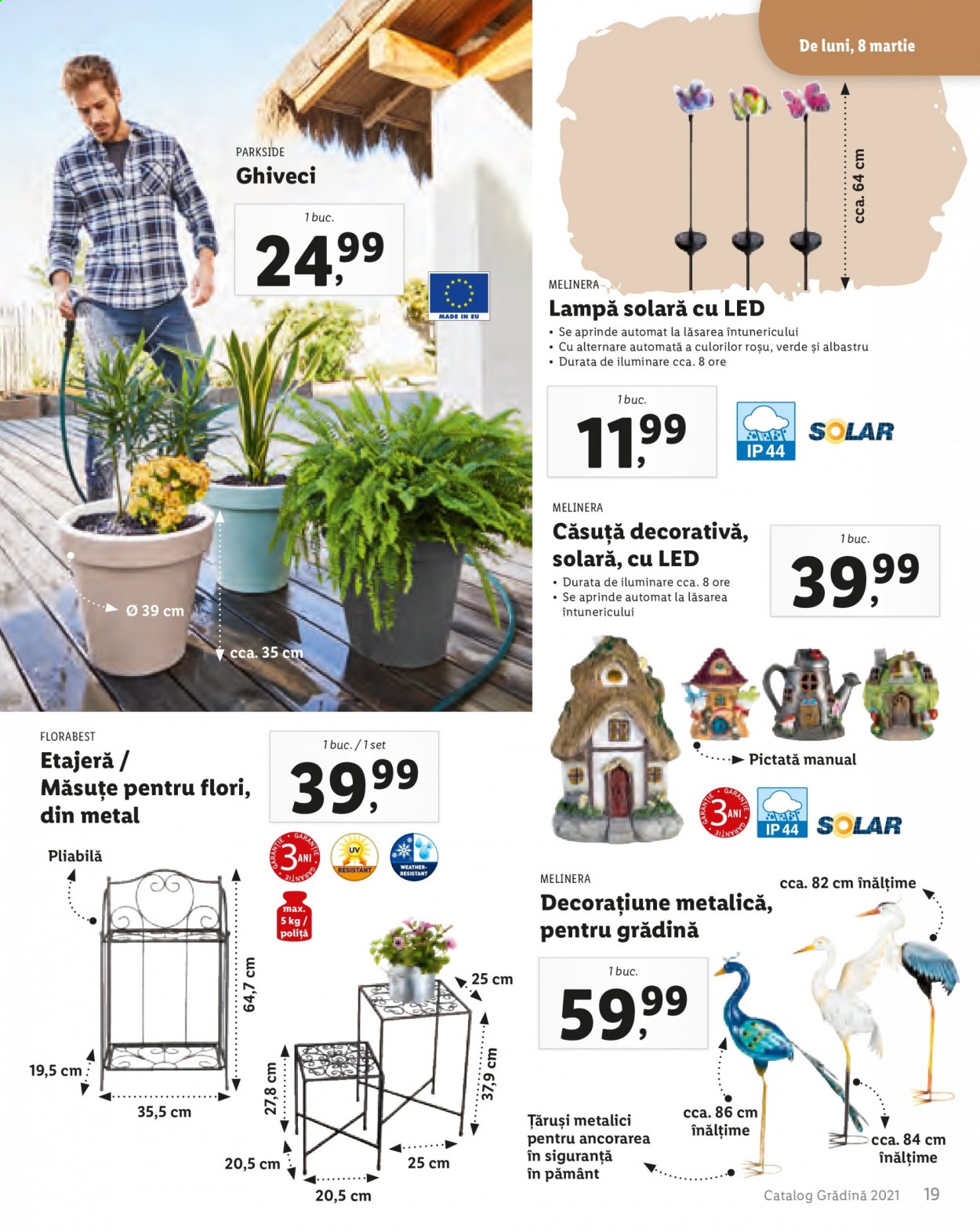 Catalog Lidl. Pagina 21