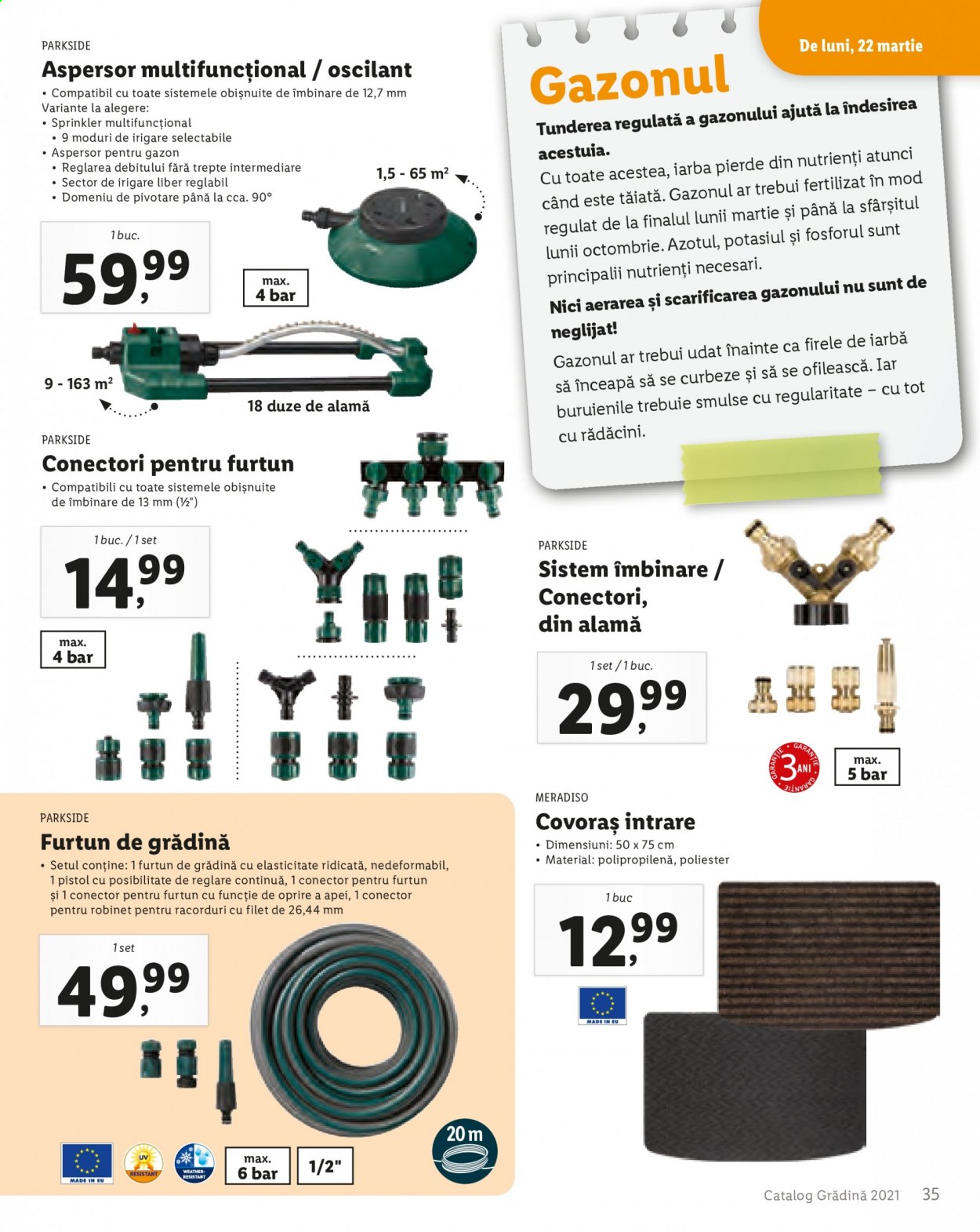 Catalog Lidl. Pagina 37