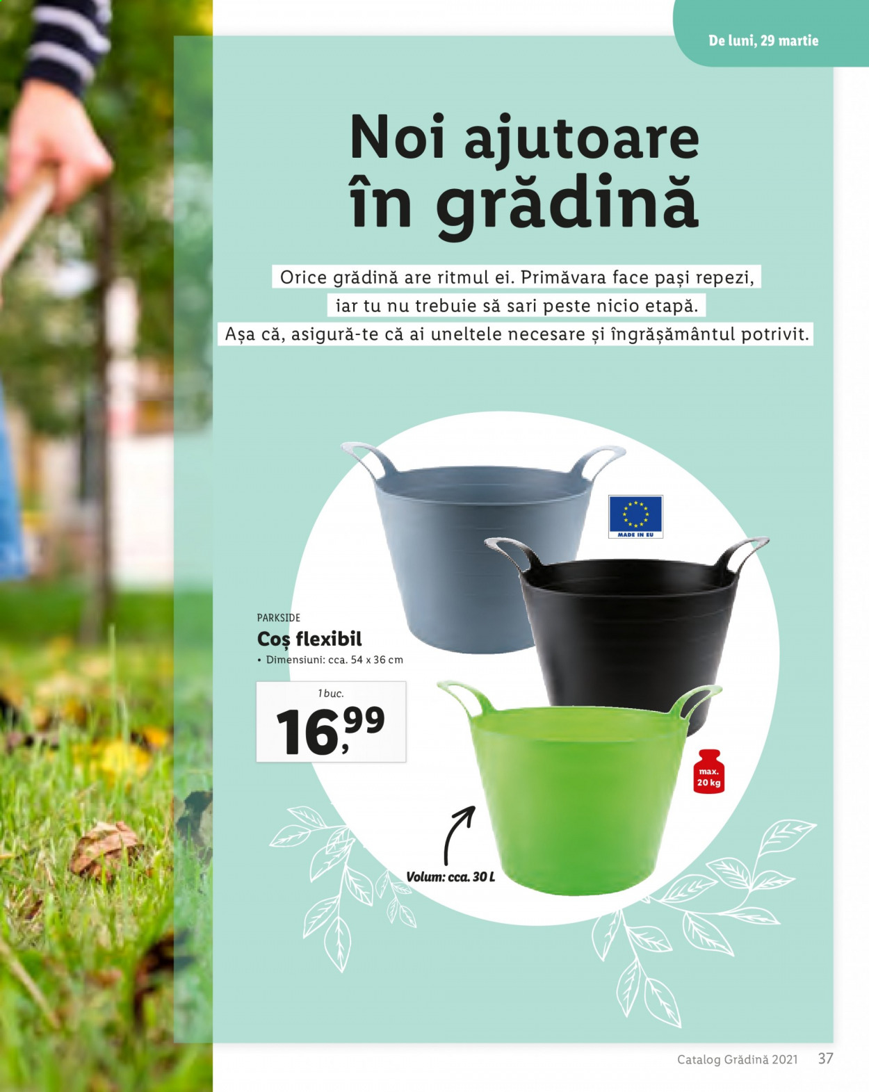 Catalog Lidl. Pagina 39