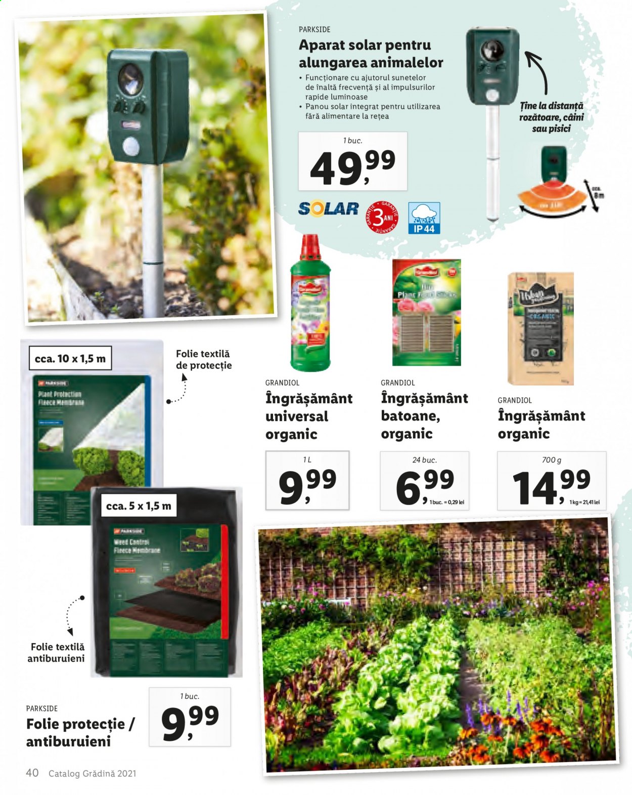 Catalog Lidl. Pagina 42