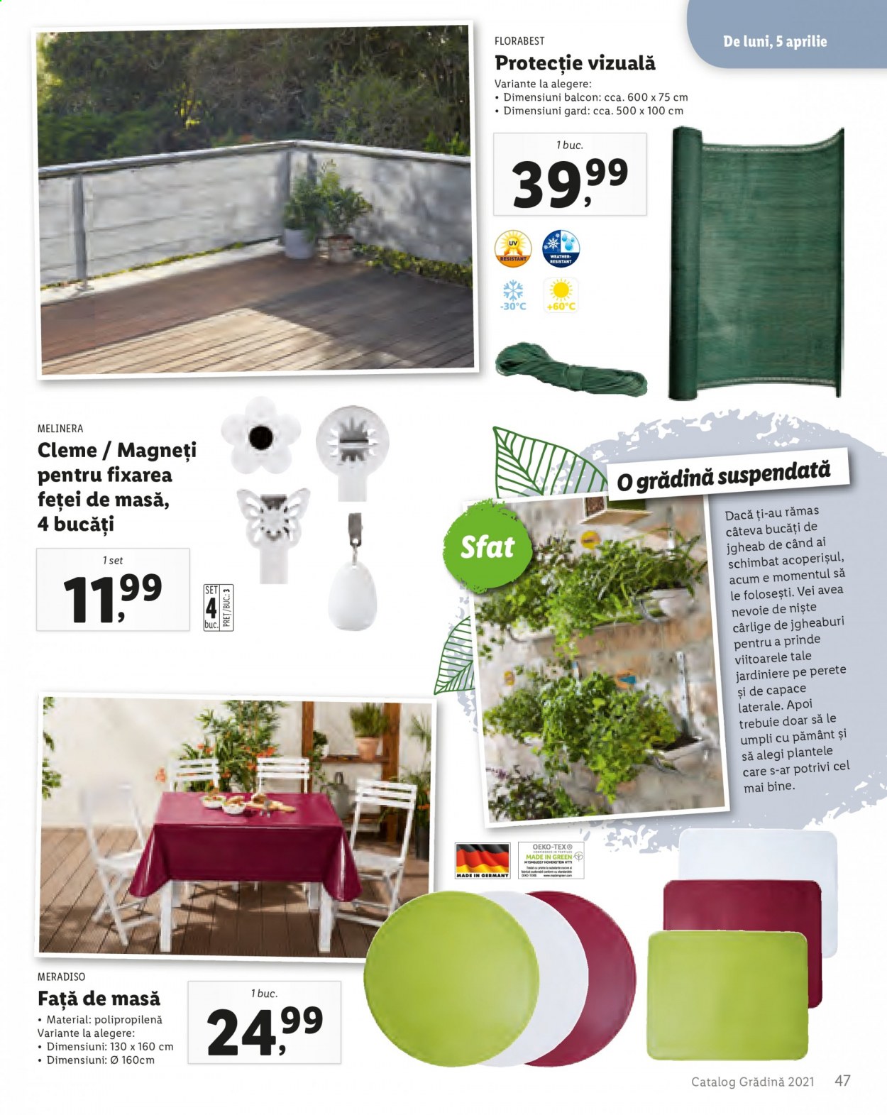 Catalog Lidl. Pagina 49