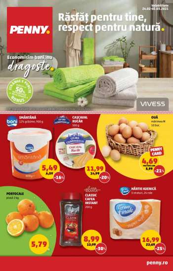 Cataloage Penny Market - 24.02.2021 - 02.03.2021.