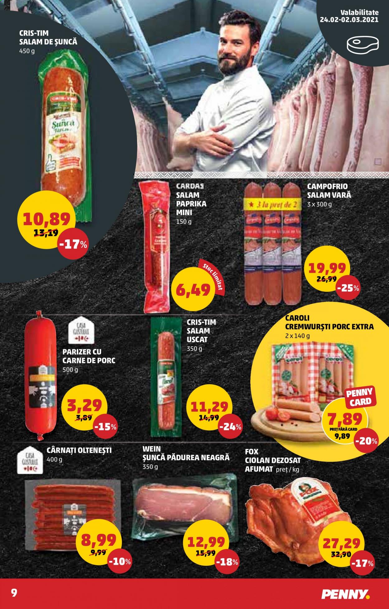 Catalog PENNY - 24.02.2021 - 02.03.2021. Pagina 9