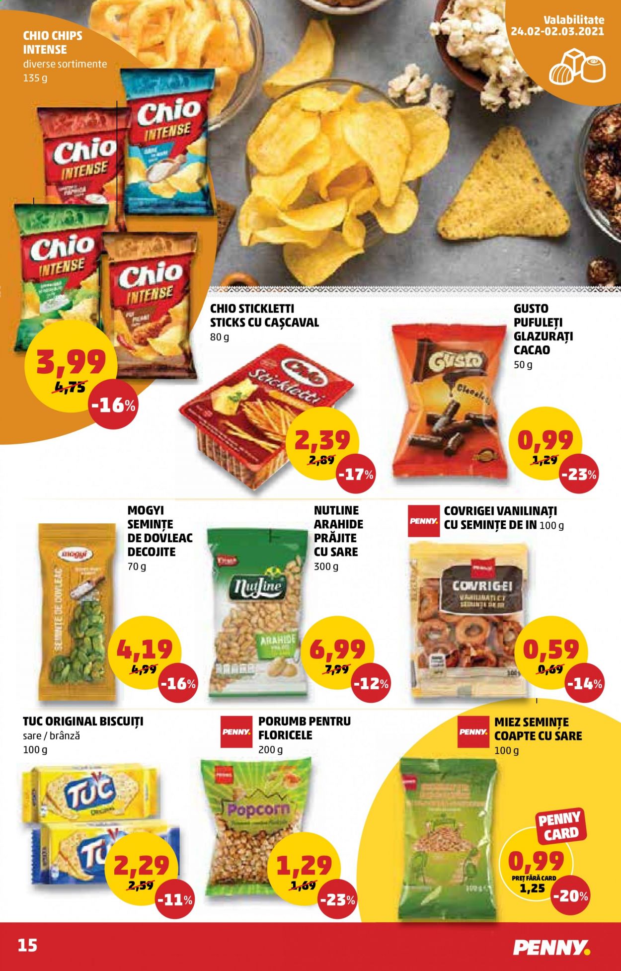 Catalog PENNY - 24.02.2021 - 02.03.2021. Pagina 15
