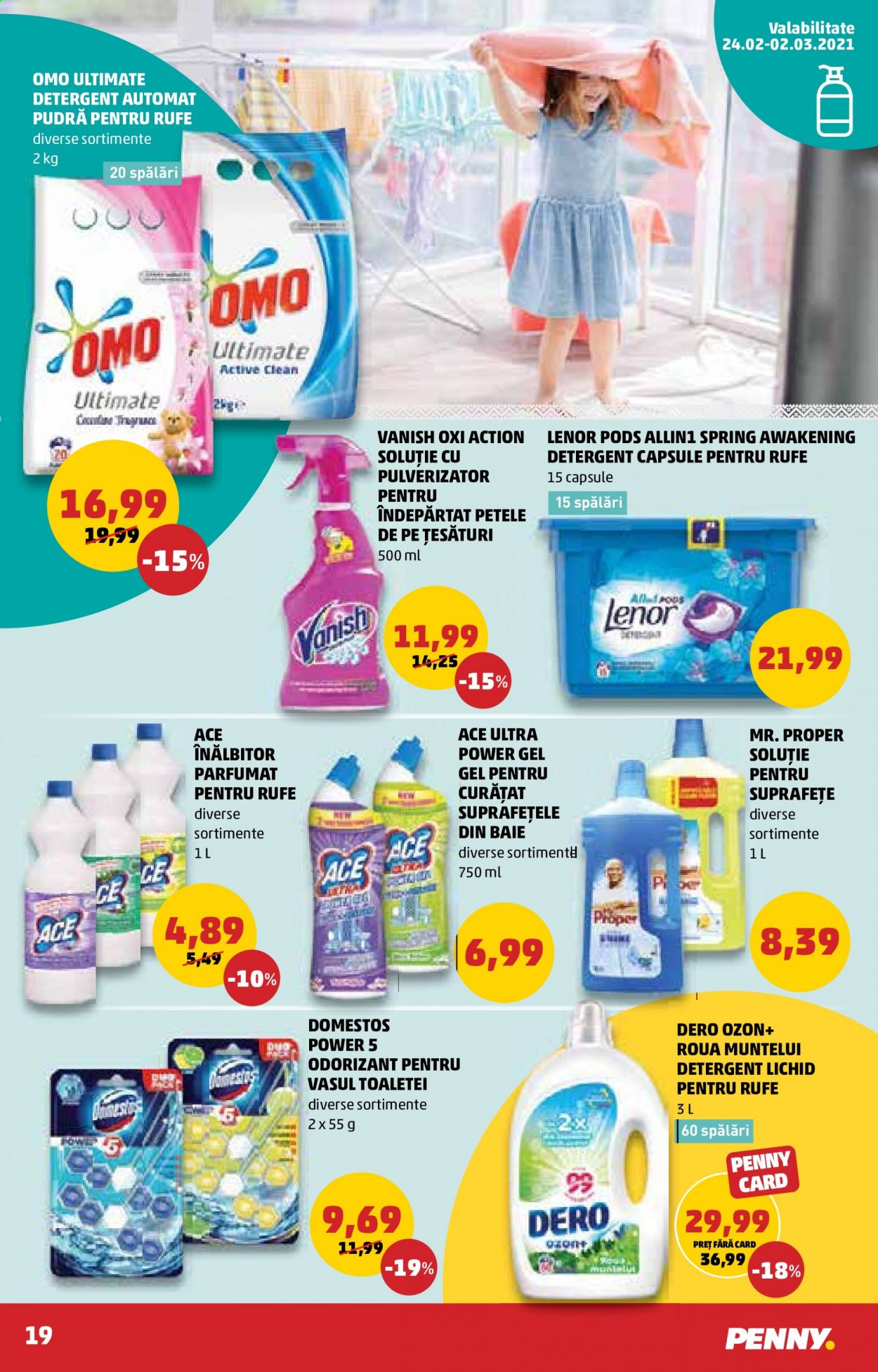 Catalog PENNY - 24.02.2021 - 02.03.2021. Pagina 19