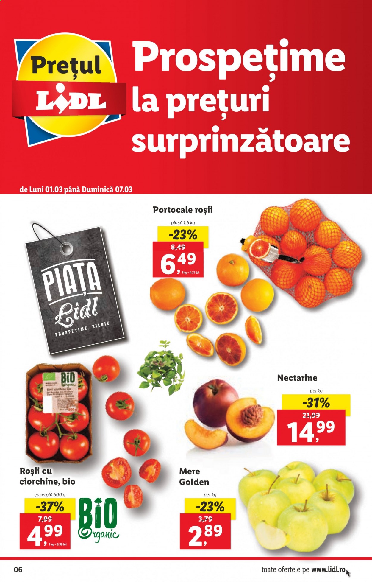 Catalog Lidl - 01.03.2021 - 07.03.2021. Pagina 6