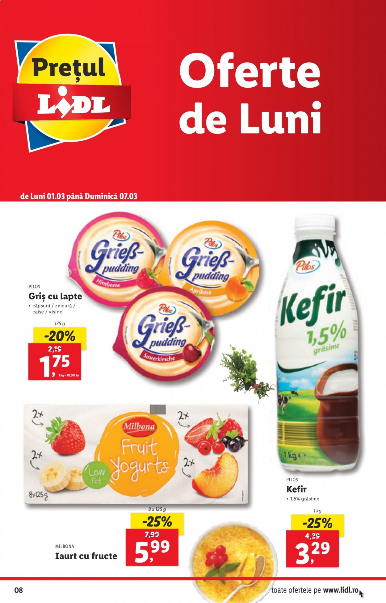 Catalog Lidl - 01.03.2021 - 07.03.2021. Pagina 8