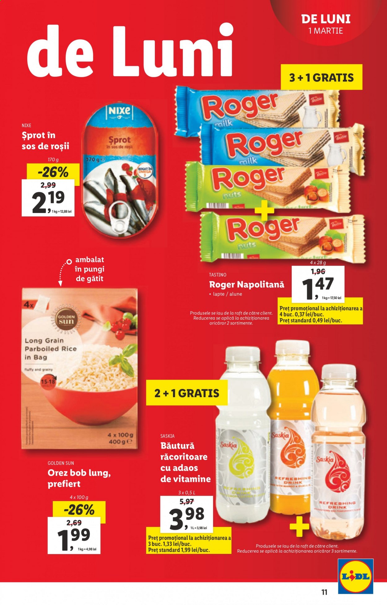 Catalog Lidl - 01.03.2021 - 07.03.2021. Pagina 11