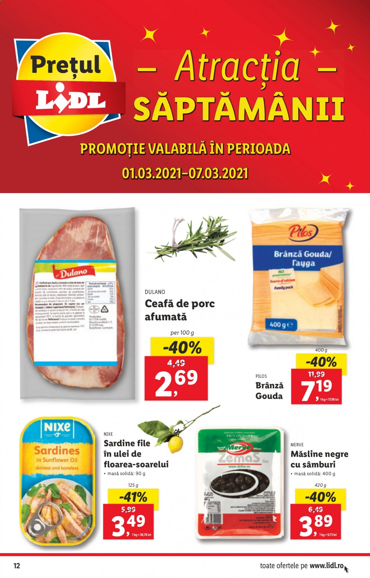 Catalog Lidl - 01.03.2021 - 07.03.2021. Pagina 12