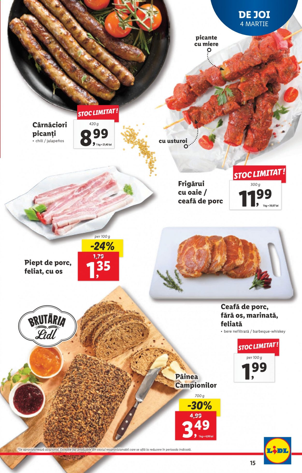 Catalog Lidl - 01.03.2021 - 07.03.2021. Pagina 15