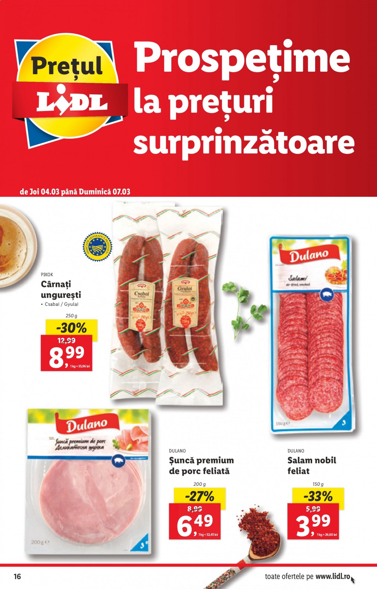 Catalog Lidl - 01.03.2021 - 07.03.2021. Pagina 16