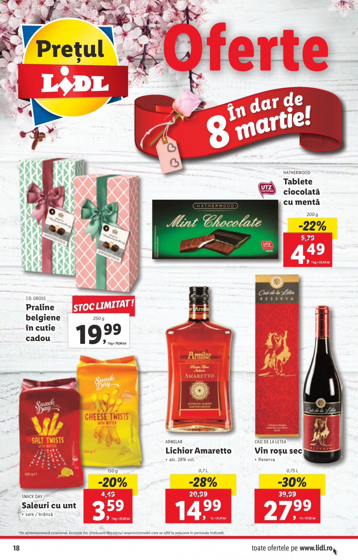 Catalog Lidl - 01.03.2021 - 07.03.2021. Pagina 18