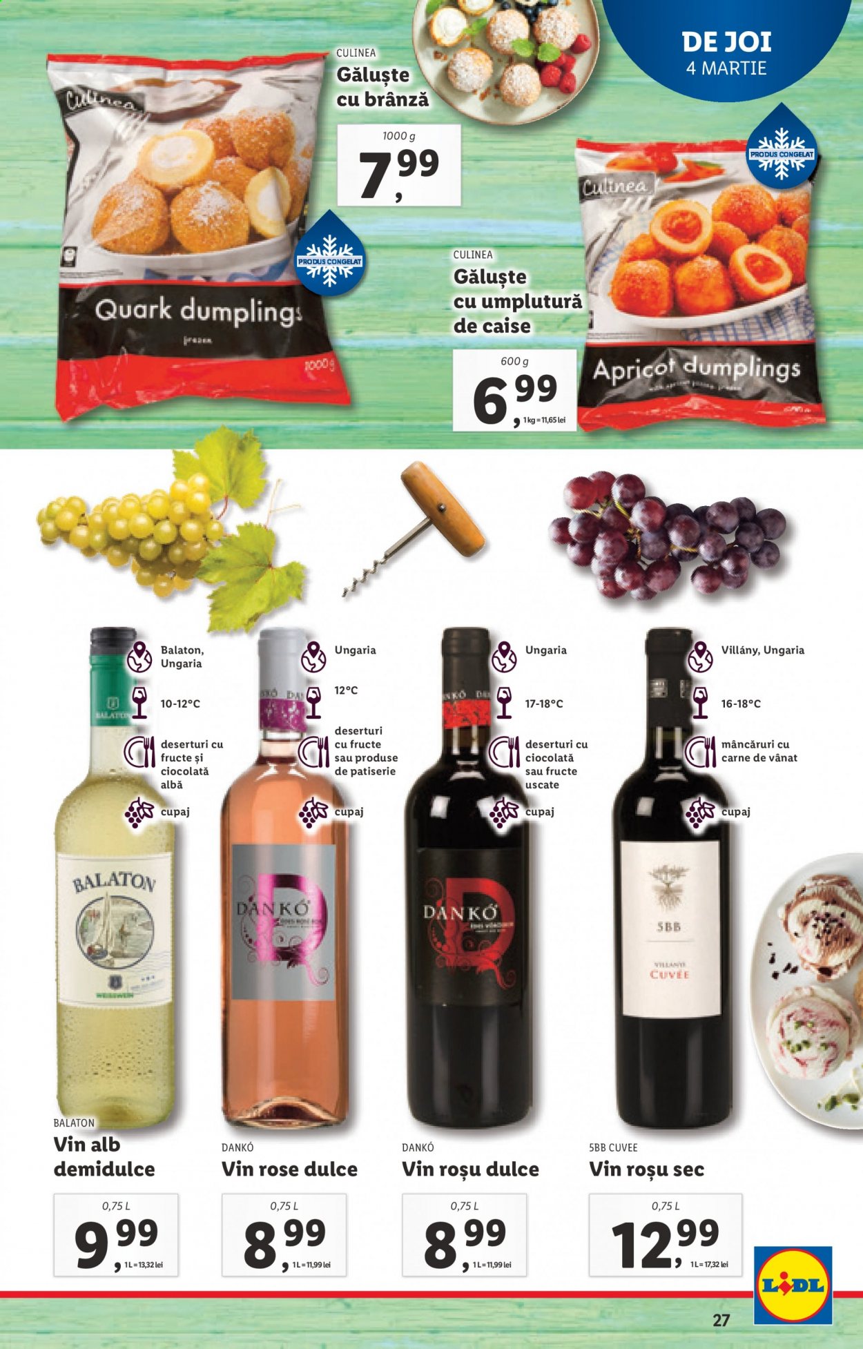 Catalog Lidl - 01.03.2021 - 07.03.2021. Pagina 27