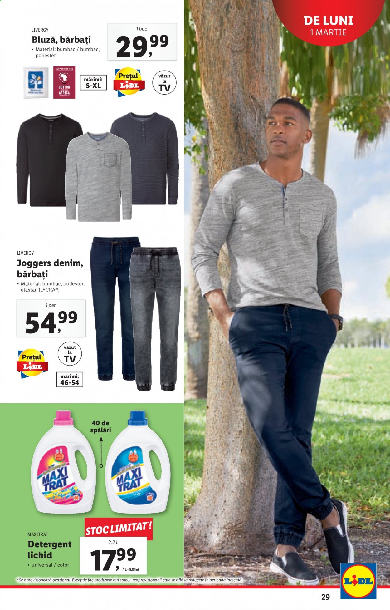 Catalog Lidl - 01.03.2021 - 07.03.2021. Pagina 29