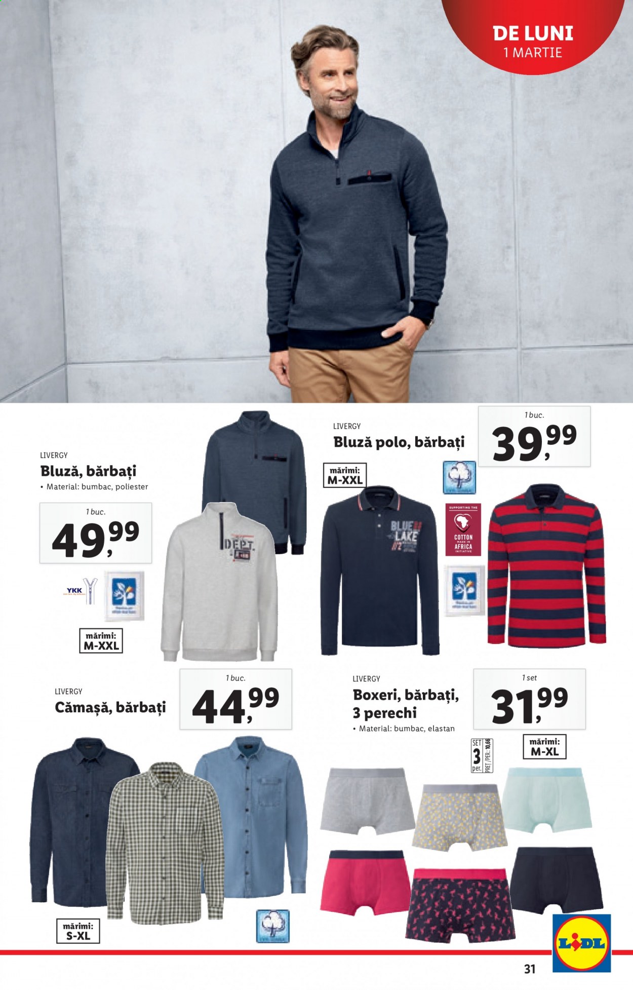 Catalog Lidl - 01.03.2021 - 07.03.2021. Pagina 31