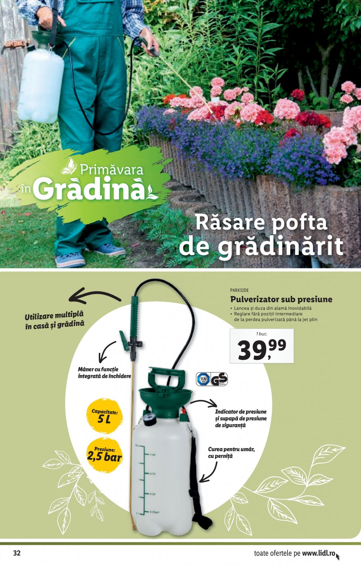 Catalog Lidl - 01.03.2021 - 07.03.2021. Pagina 32