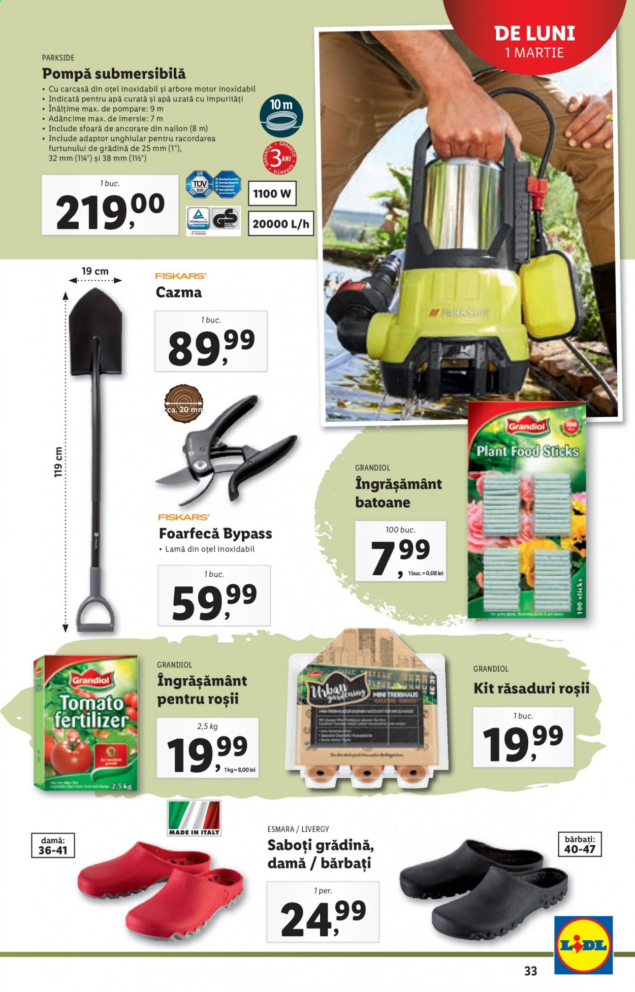 Catalog Lidl - 01.03.2021 - 07.03.2021. Pagina 33