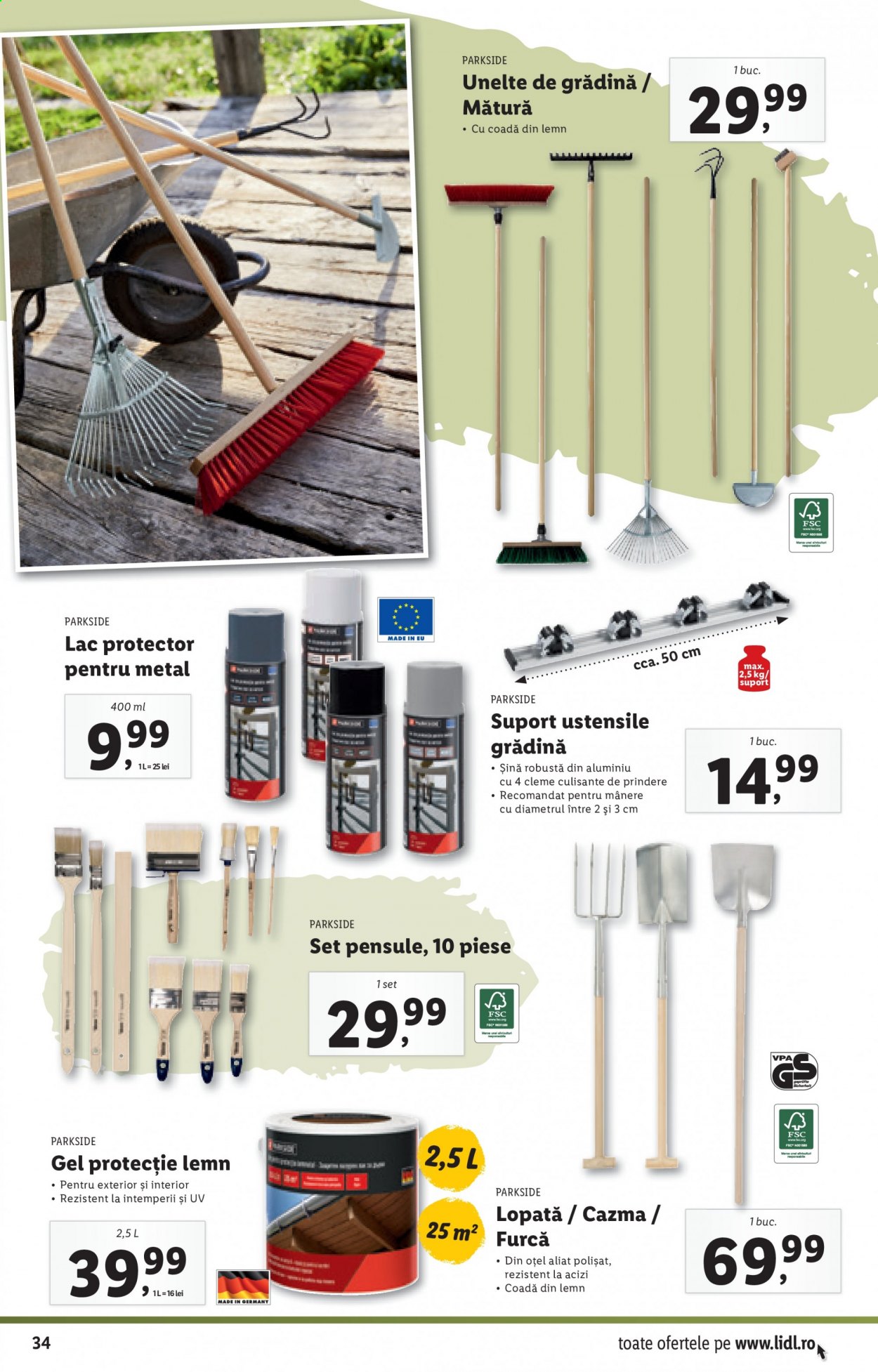 Catalog Lidl - 01.03.2021 - 07.03.2021. Pagina 34