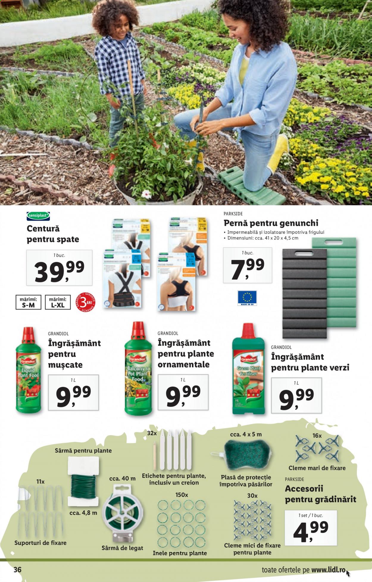 Catalog Lidl - 01.03.2021 - 07.03.2021. Pagina 36