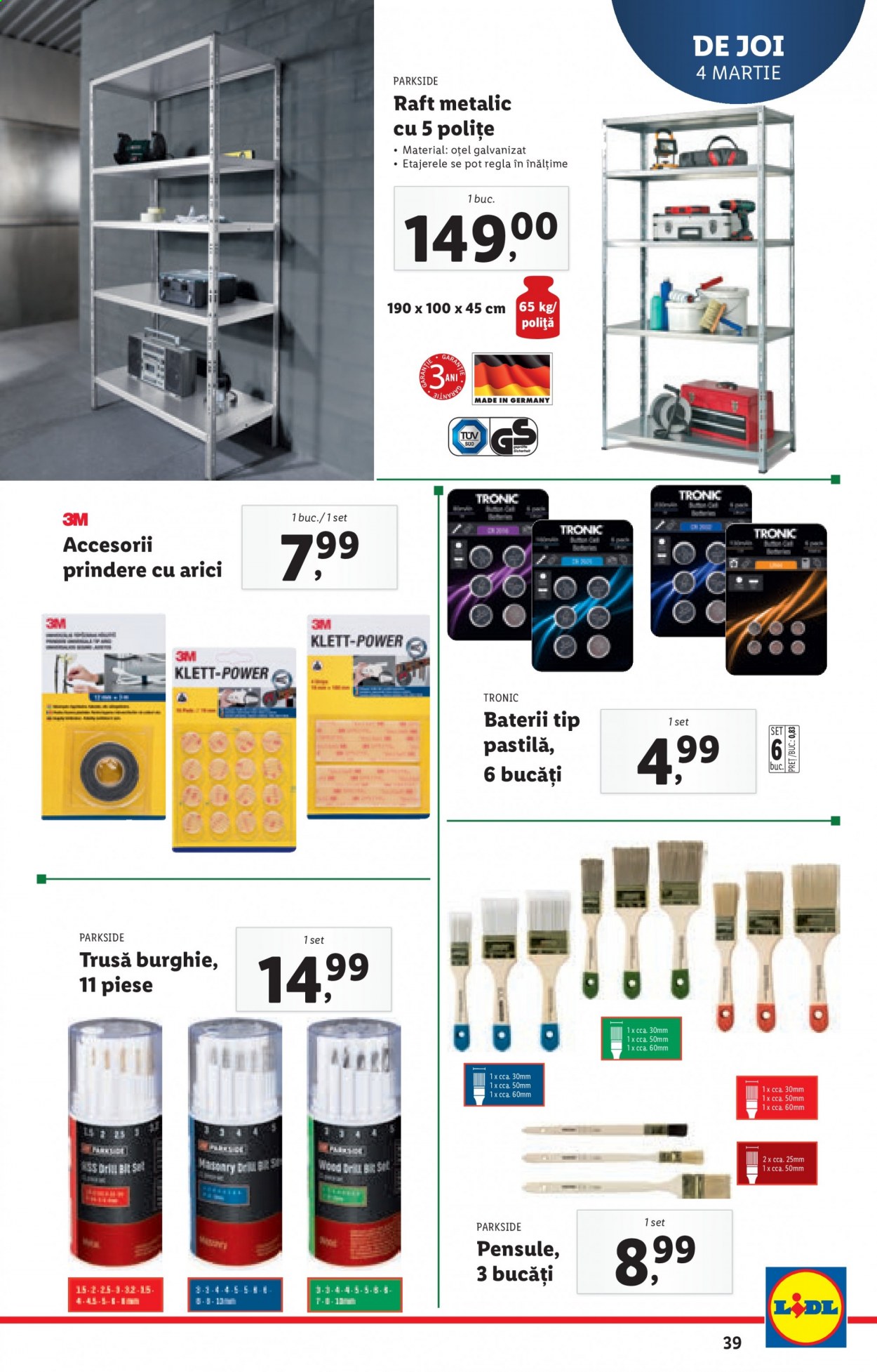 Catalog Lidl - 01.03.2021 - 07.03.2021. Pagina 39