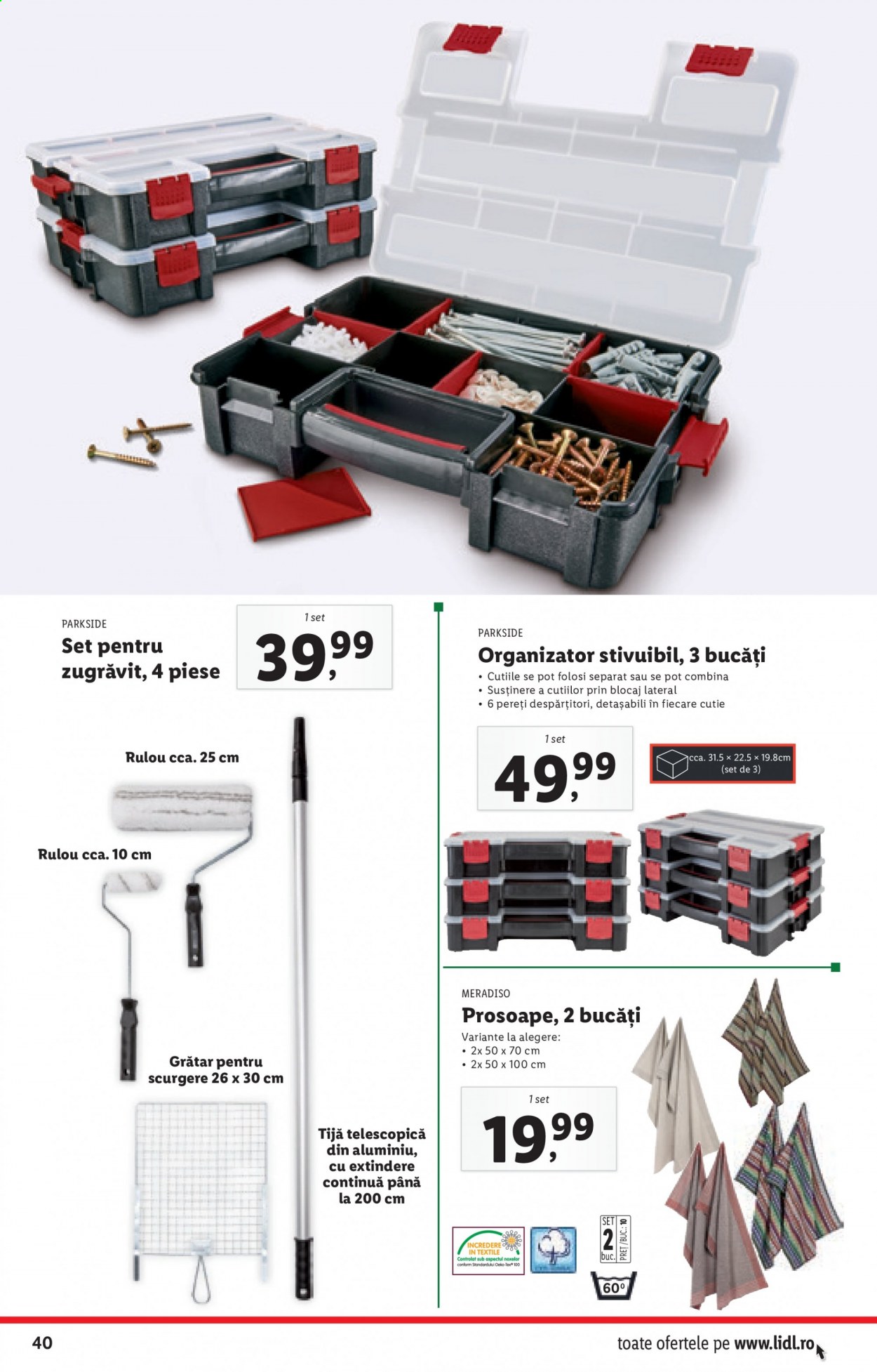 Catalog Lidl - 01.03.2021 - 07.03.2021. Pagina 40