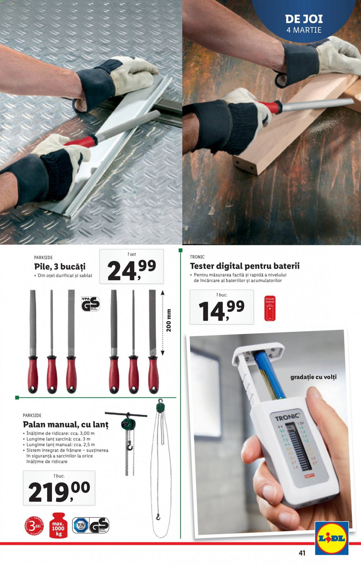 Catalog Lidl - 01.03.2021 - 07.03.2021. Pagina 41