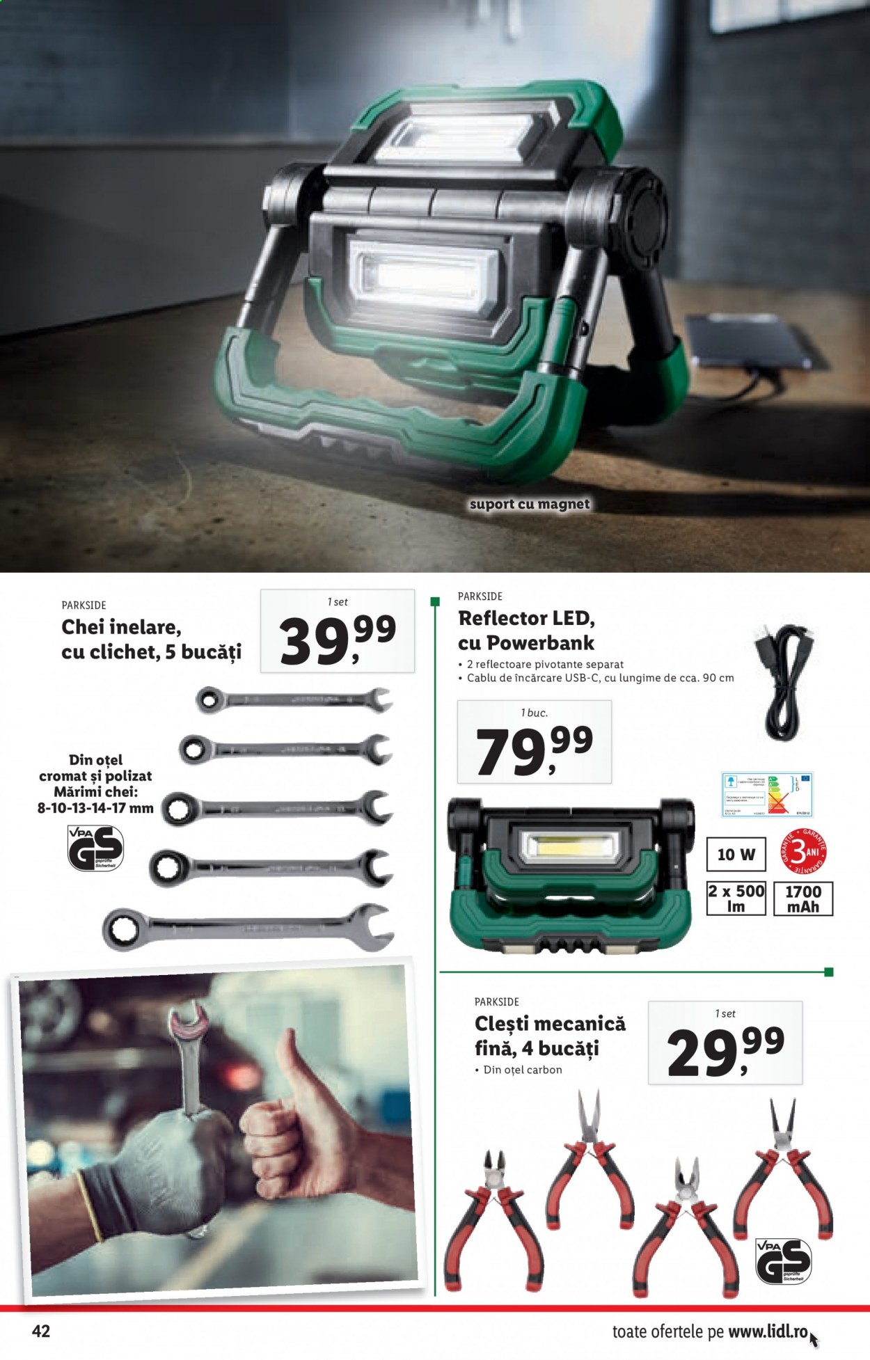 Catalog Lidl - 01.03.2021 - 07.03.2021. Pagina 42