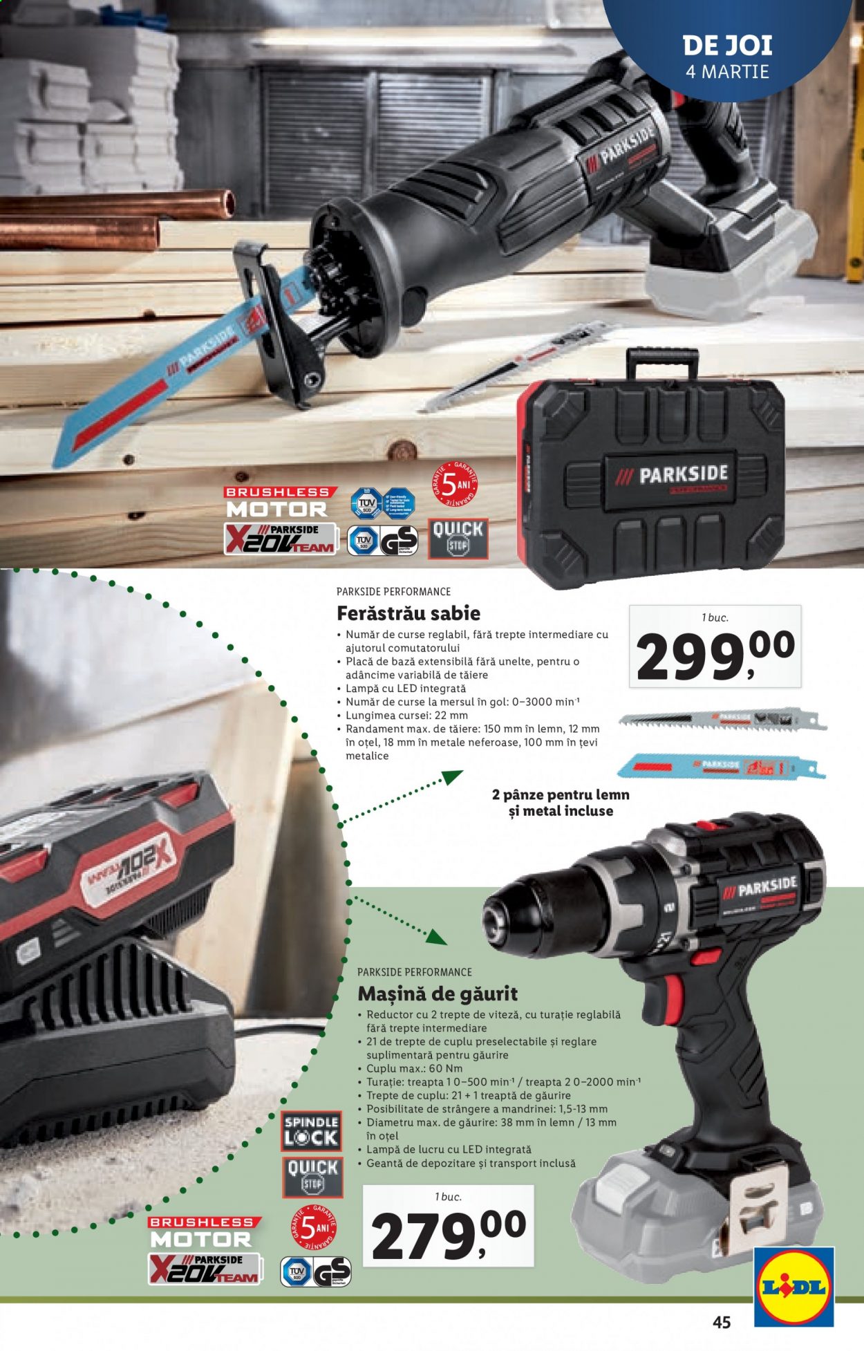Catalog Lidl - 01.03.2021 - 07.03.2021. Pagina 45