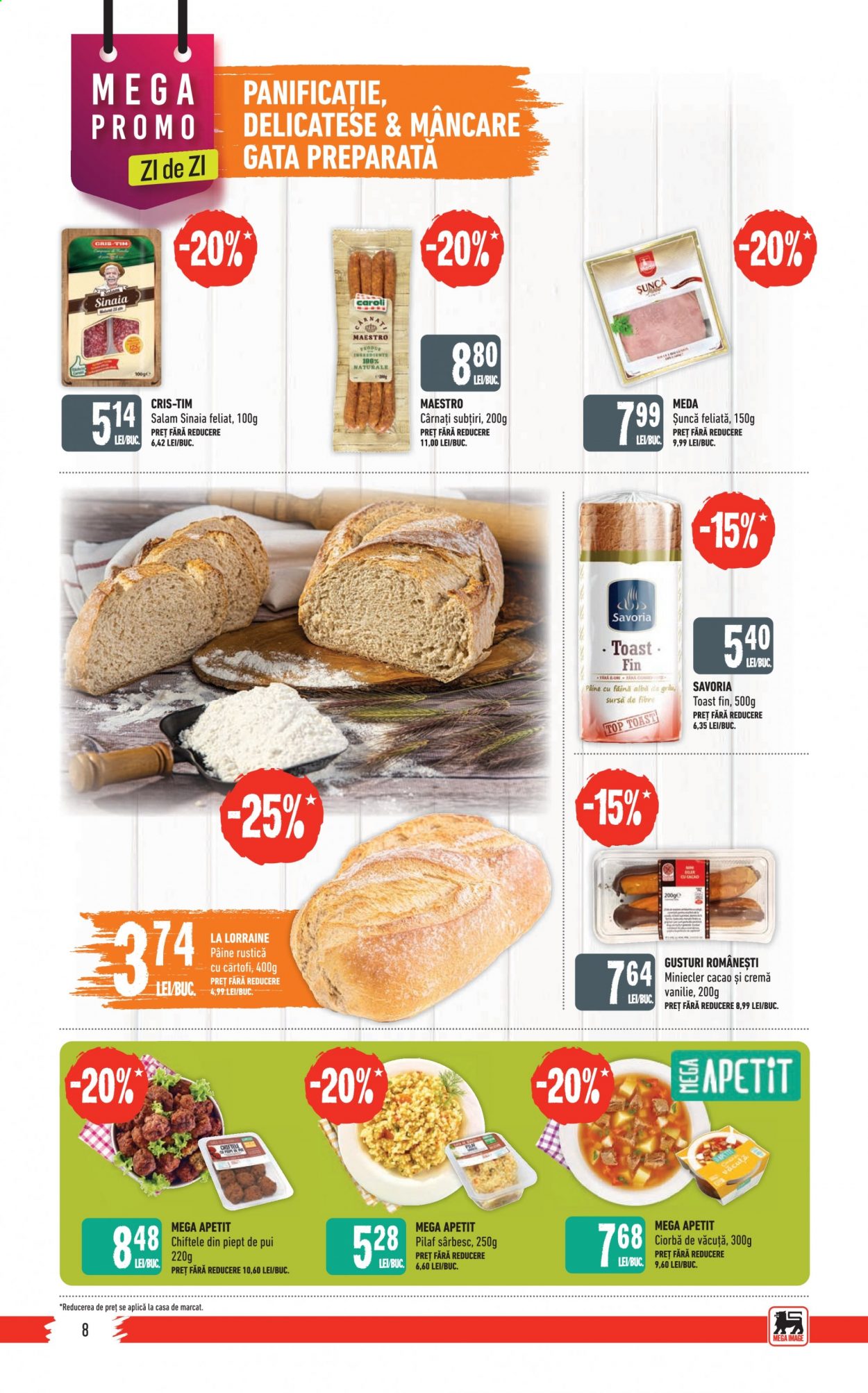 Catalog Mega Image - 25.02.2021 - 03.03.2021. Pagina 8