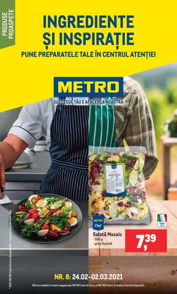 Cataloage Metro - 24.02.2021 - 02.03.2021.