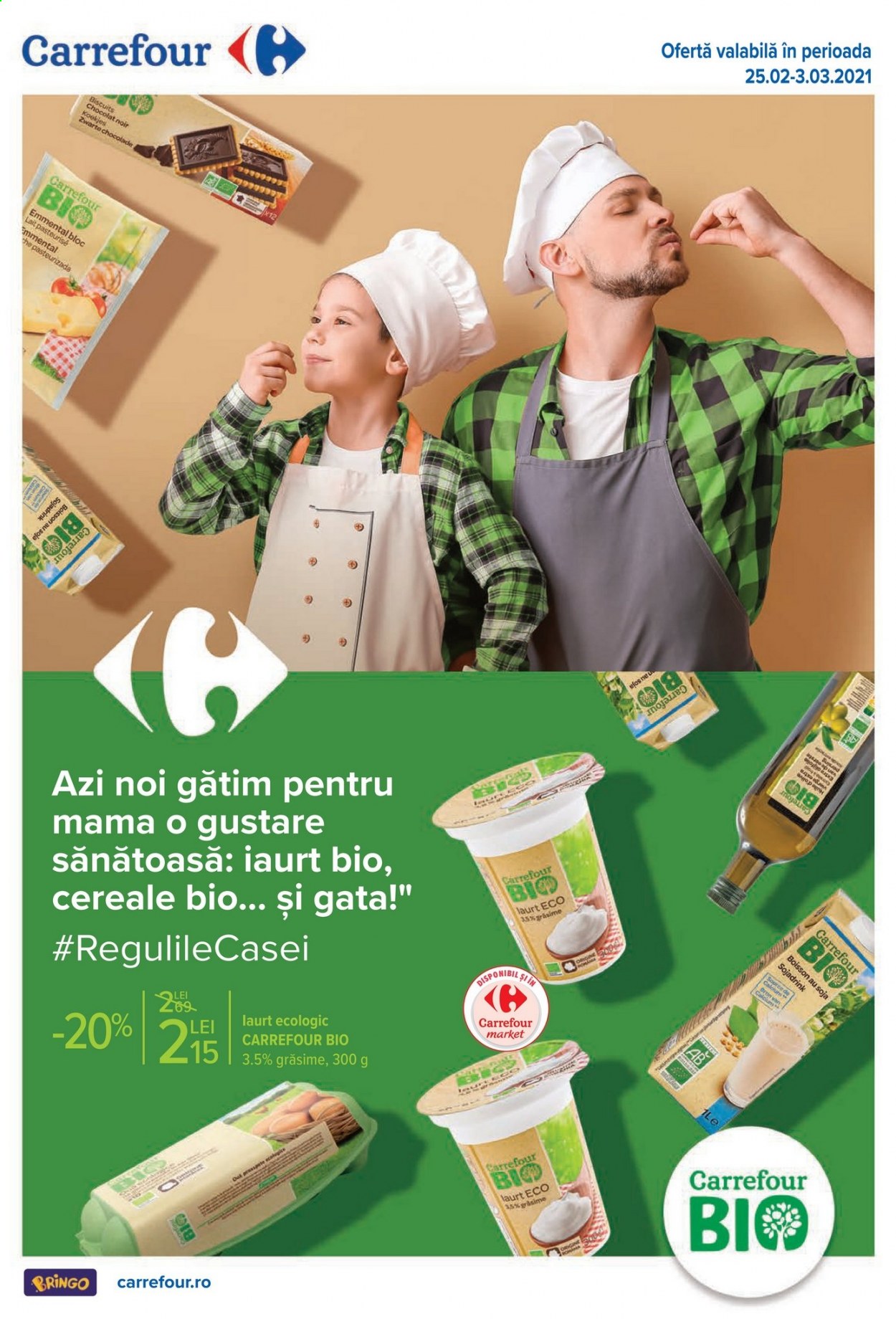 Catalog Carrefour - 25.02.2021 - 03.03.2021. Pagina 1