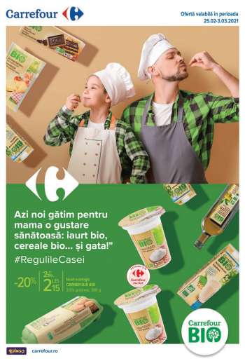 Cataloage Carrefour - 25.02.2021 - 03.03.2021.