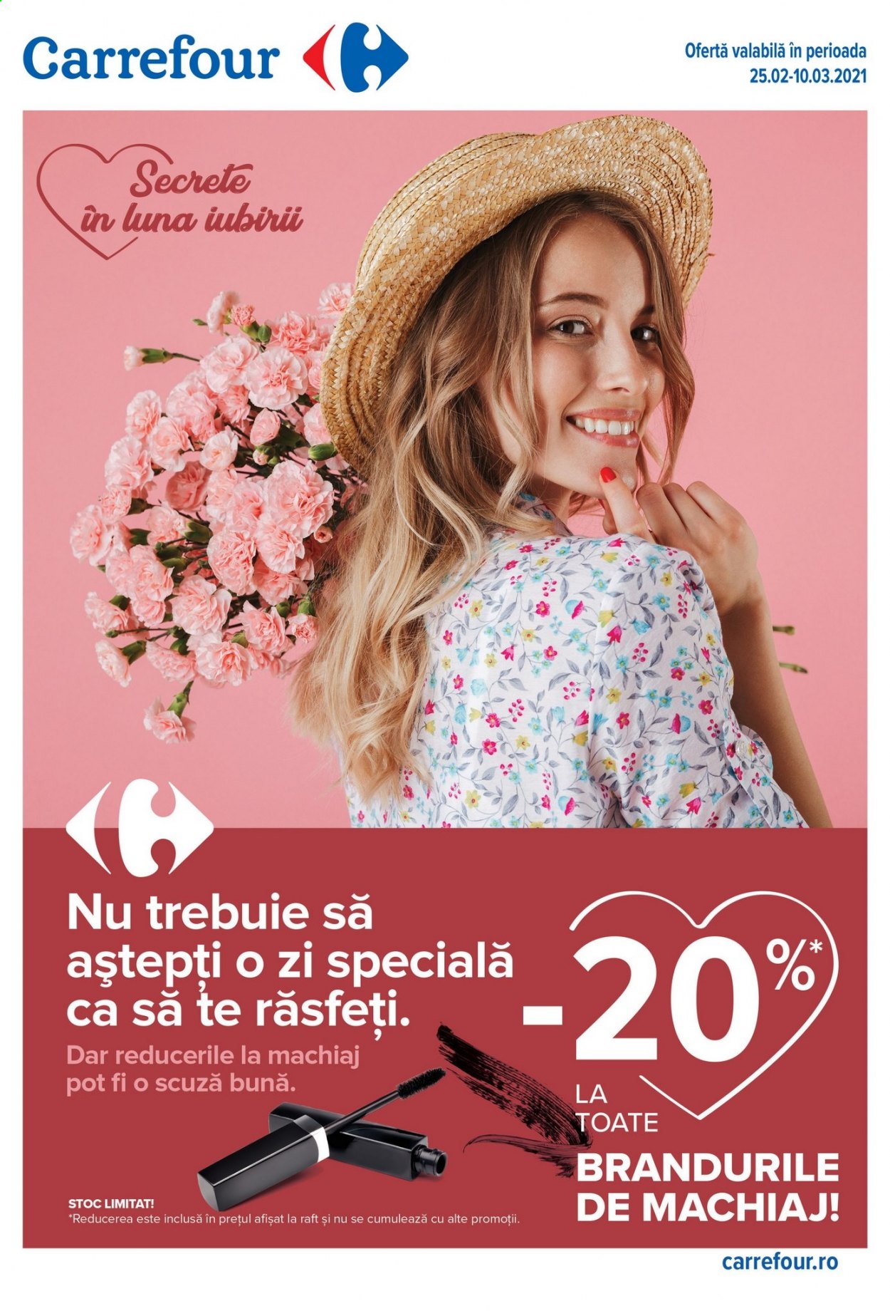 Catalog Carrefour - 25.02.2021 - 10.03.2021. Pagina 1