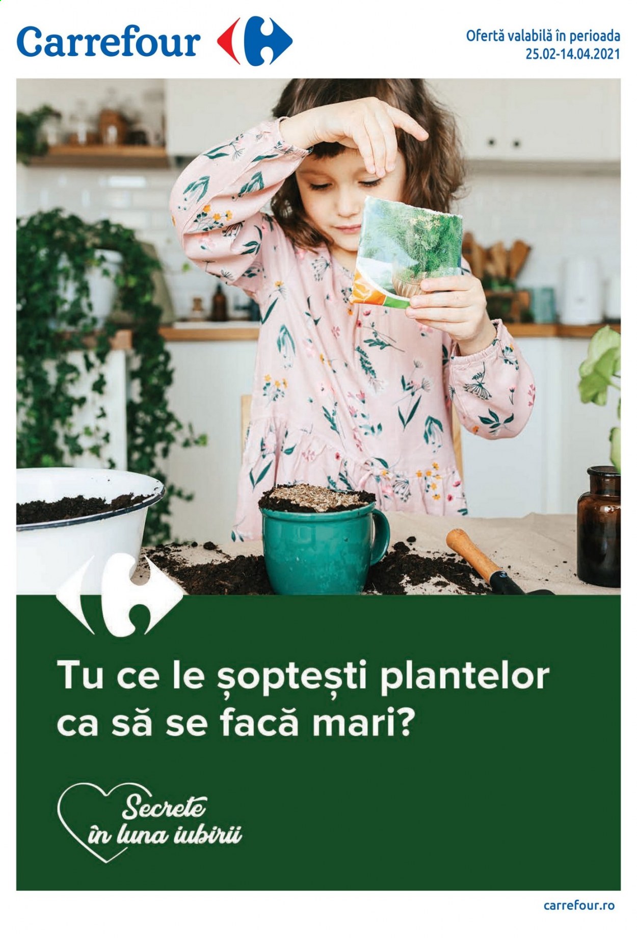 Catalog Carrefour - 25.02.2021 - 14.04.2021. Pagina 1