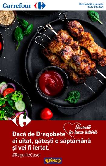 Cataloage Carrefour - 25.02.2021 - 03.03.2021.