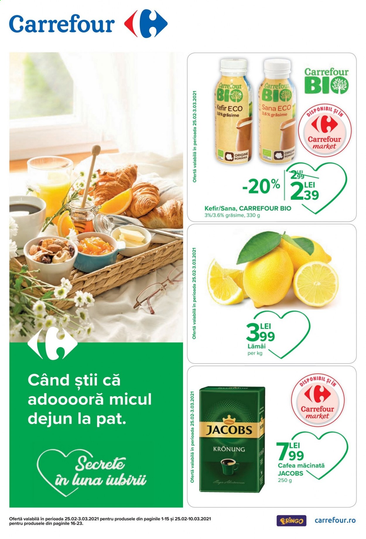 Catalog Carrefour - 25.02.2021 - 03.03.2021. Pagina 1