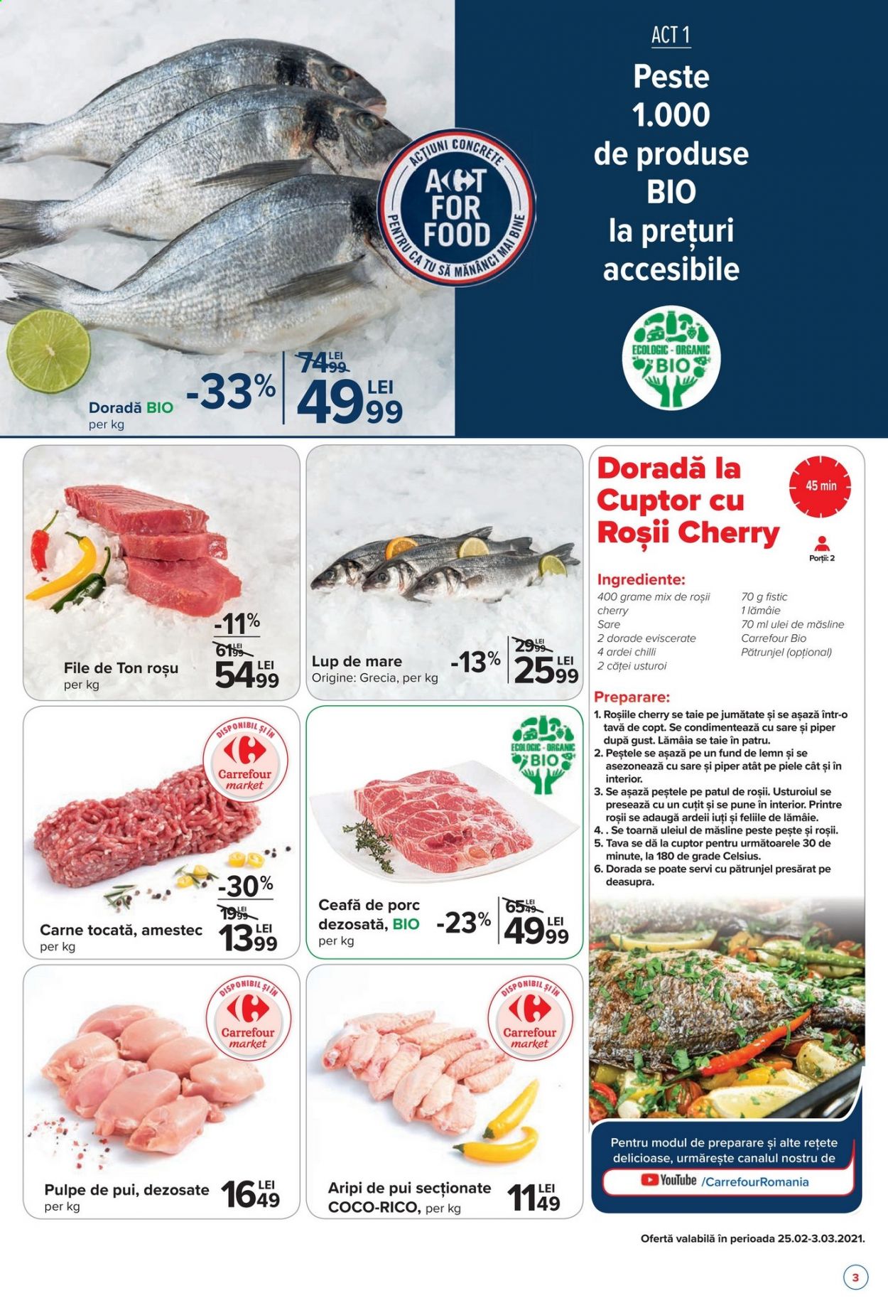 Catalog Carrefour - 25.02.2021 - 03.03.2021. Pagina 3
