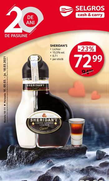 Cataloage Selgros - 05.03.2021 - 18.03.2021.