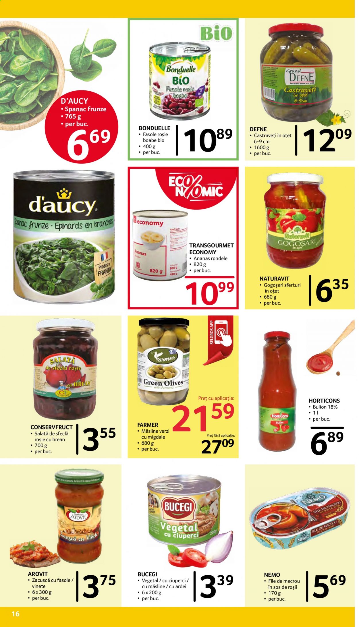 Catalog Selgros - 05.03.2021 - 18.03.2021. Pagina 16