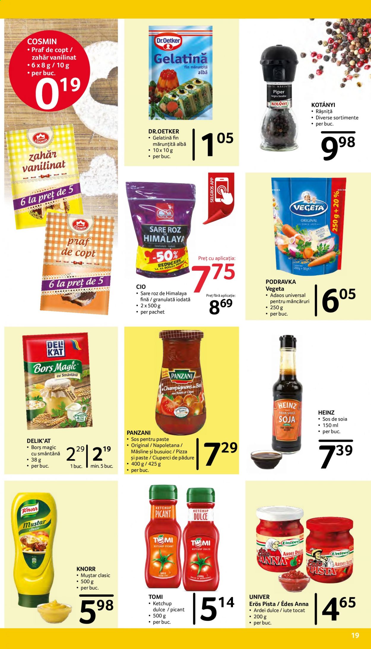 Catalog Selgros - 05.03.2021 - 18.03.2021. Pagina 19