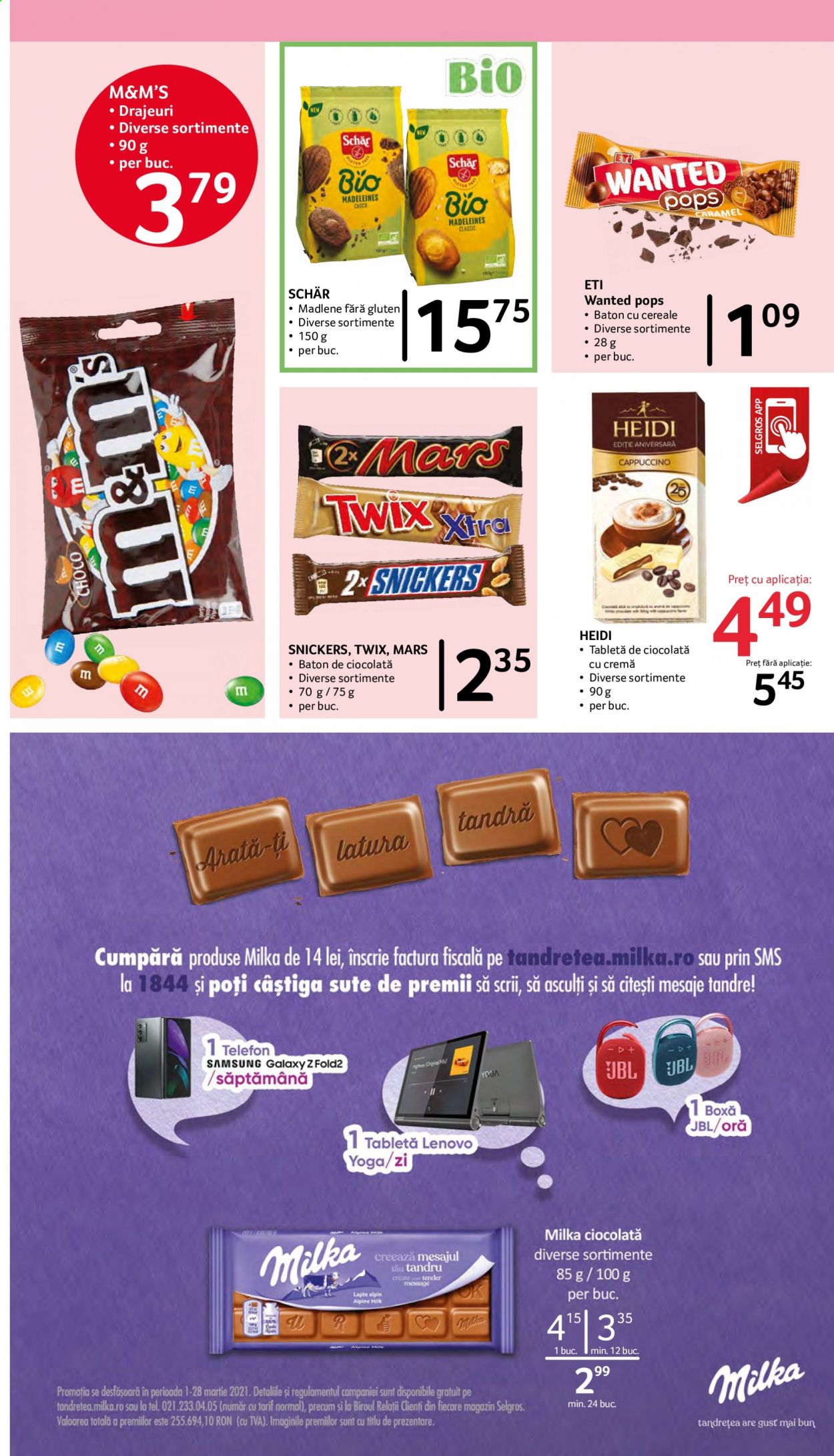 Catalog Selgros - 05.03.2021 - 18.03.2021. Pagina 21