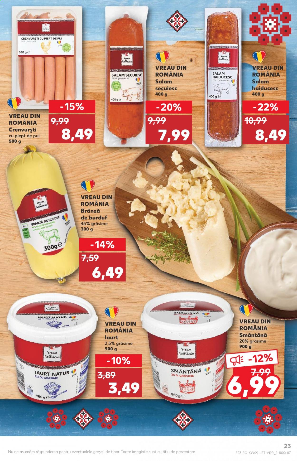 Catalog Kaufland - 03.03.2021 - 09.03.2021. Pagina 23