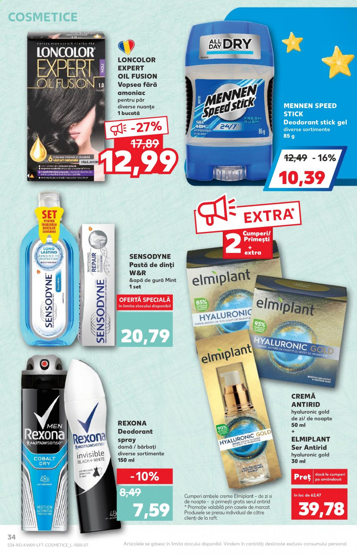 Catalog Kaufland - 03.03.2021 - 09.03.2021. Pagina 34
