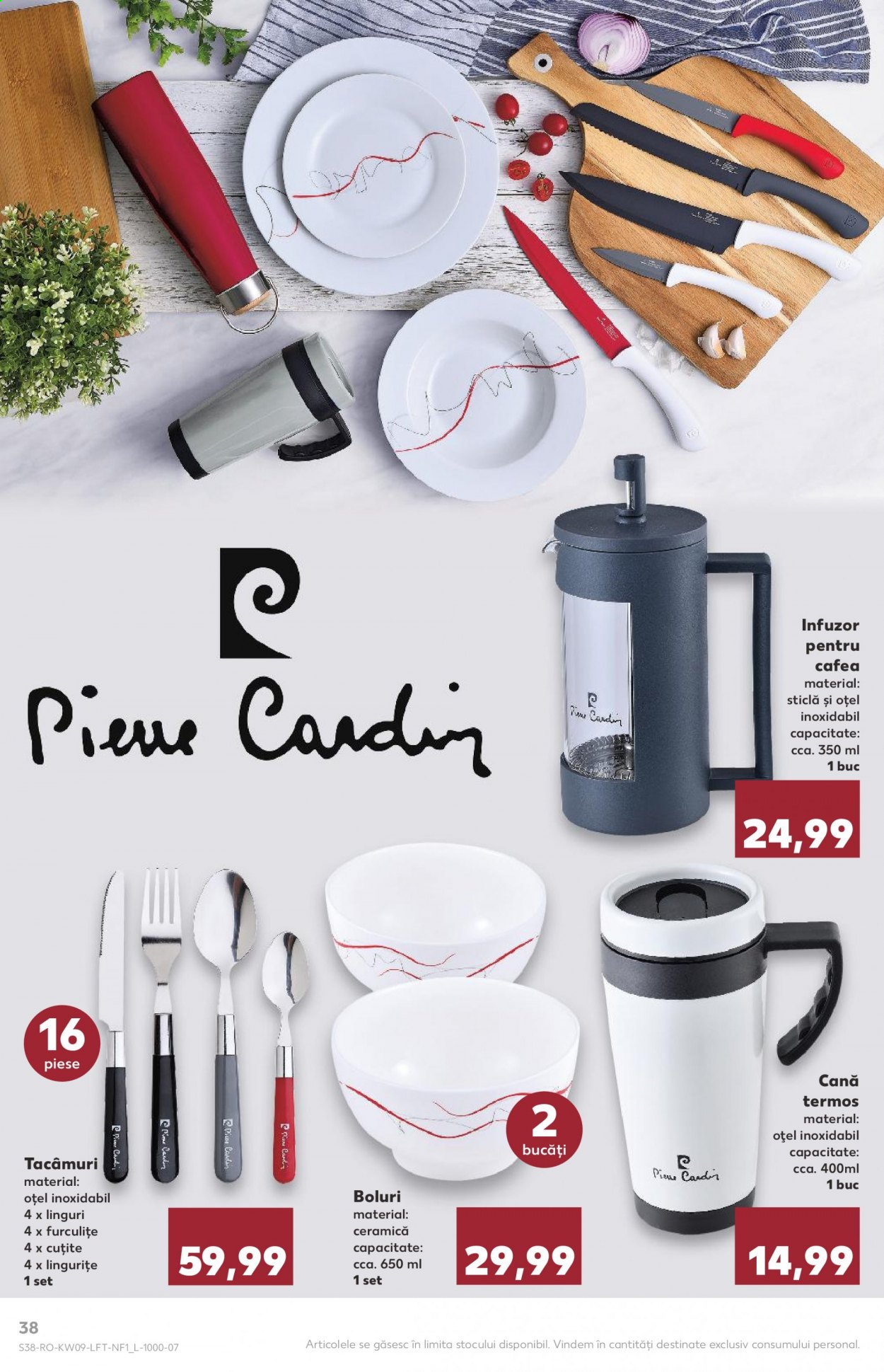 Catalog Kaufland - 03.03.2021 - 09.03.2021. Pagina 38