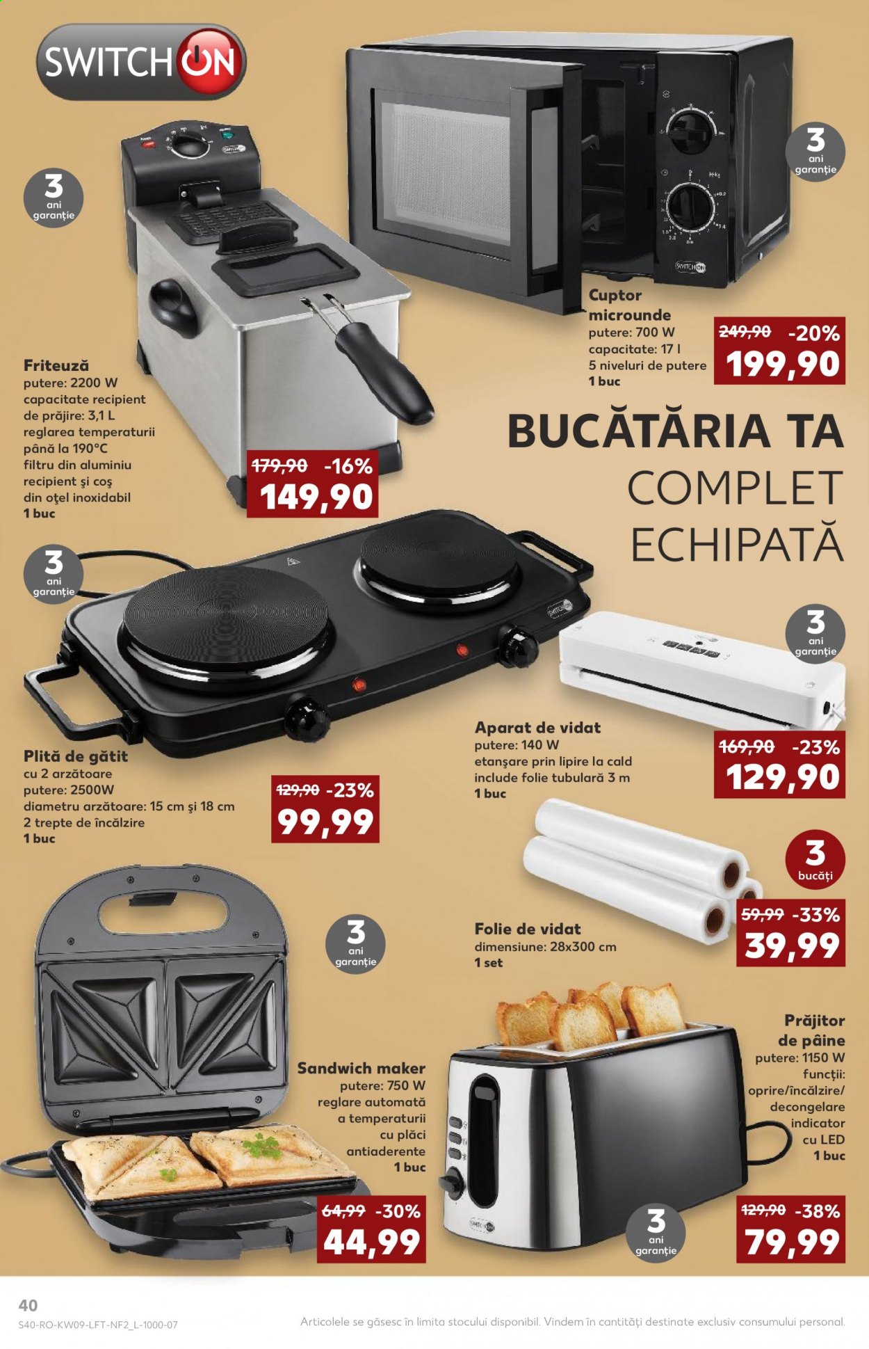 Catalog Kaufland - 03.03.2021 - 09.03.2021. Pagina 40