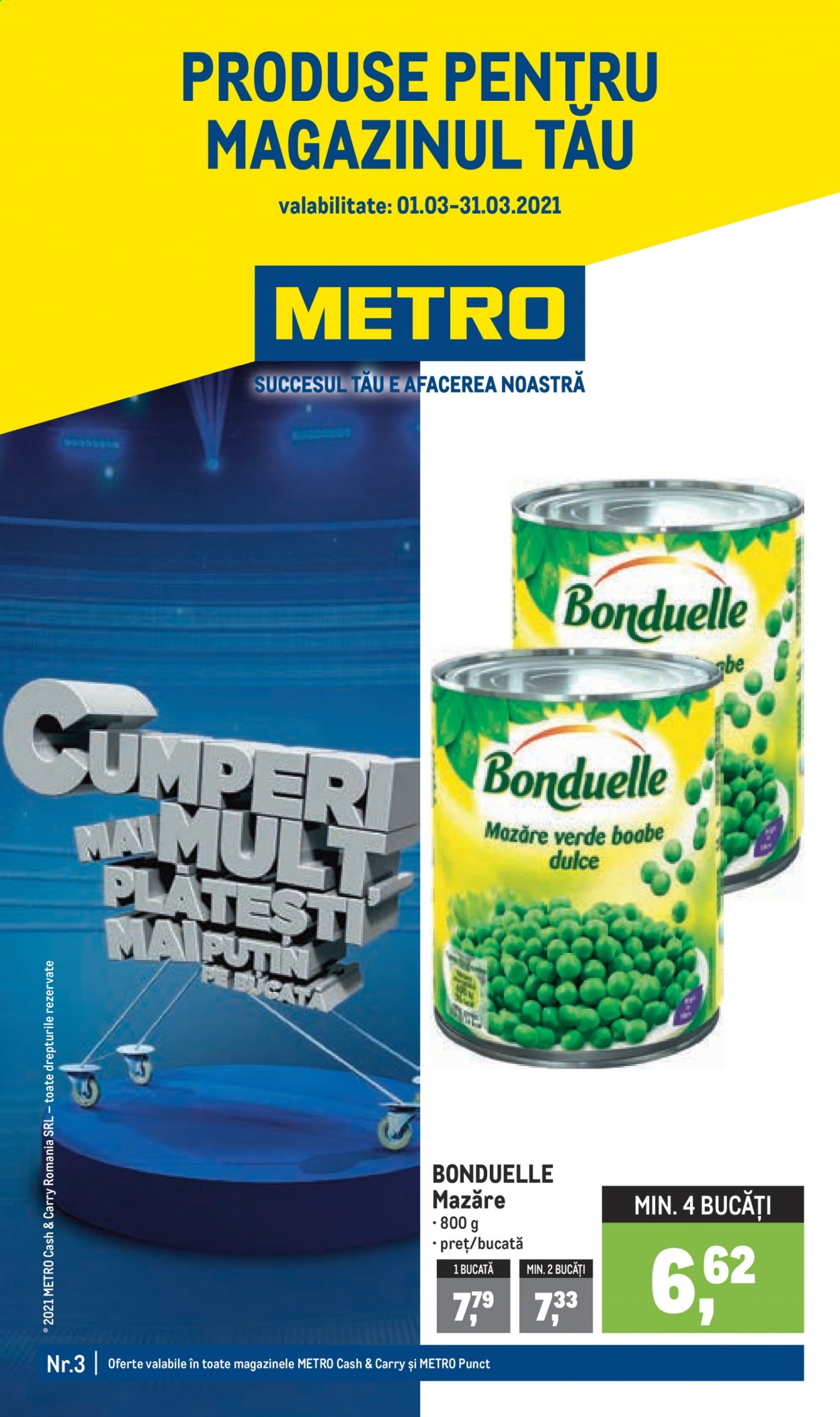 Catalog Metro - 01.03.2021 - 31.03.2021. Pagina 1