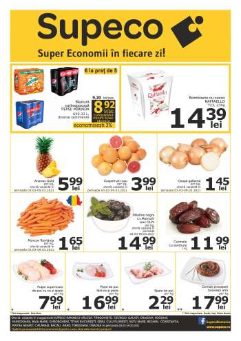 Cataloage Supeco - 03.03.2021 - 14.03.2021.