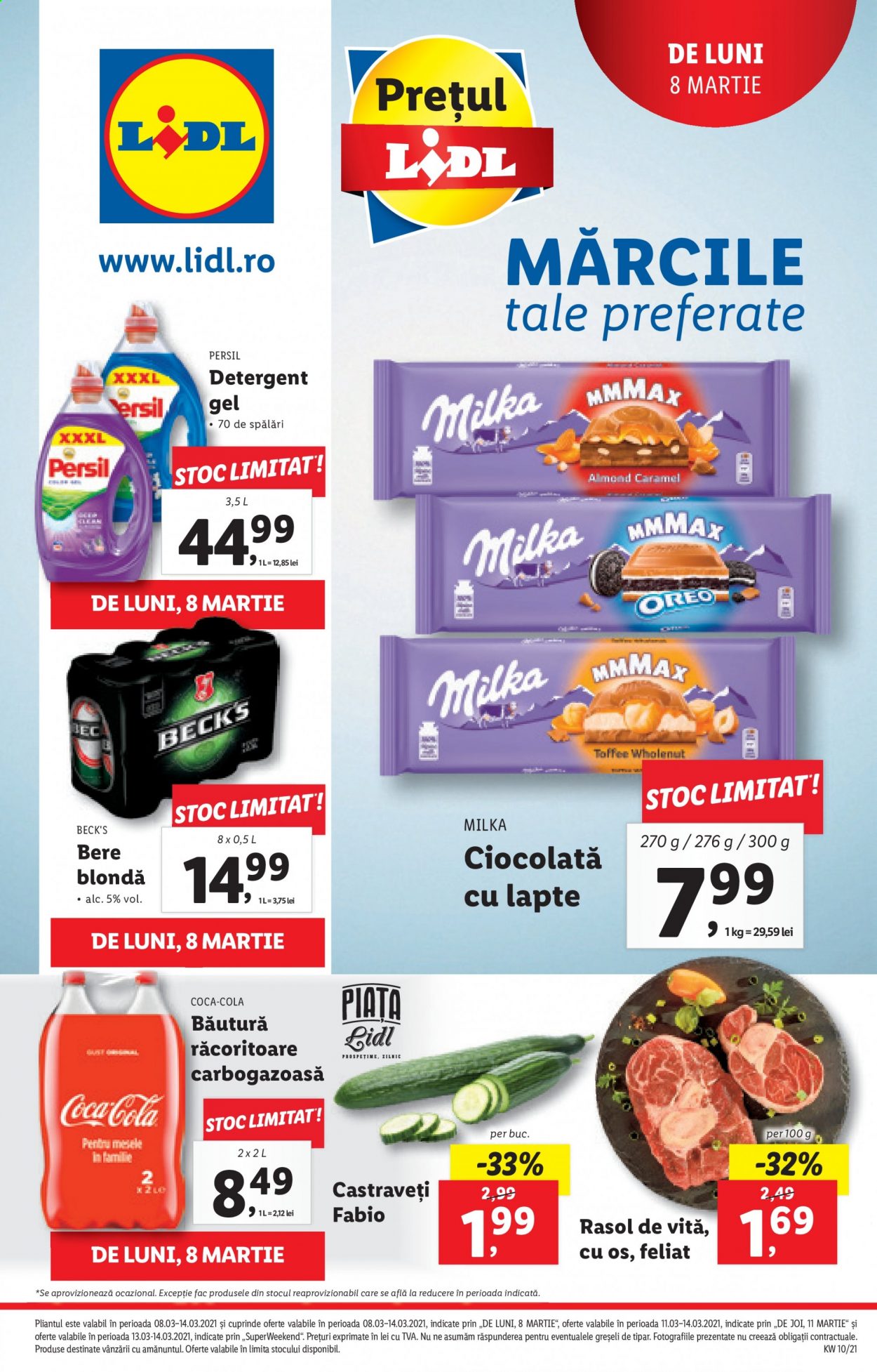 Catalog Lidl - 08.03.2021 - 14.03.2021. Pagina 1